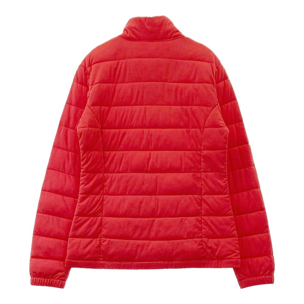 サイズ M GOLF デサントゴルフ 中綿 ジップジャケット レッド系 ゴルフウェア レディース ストスト