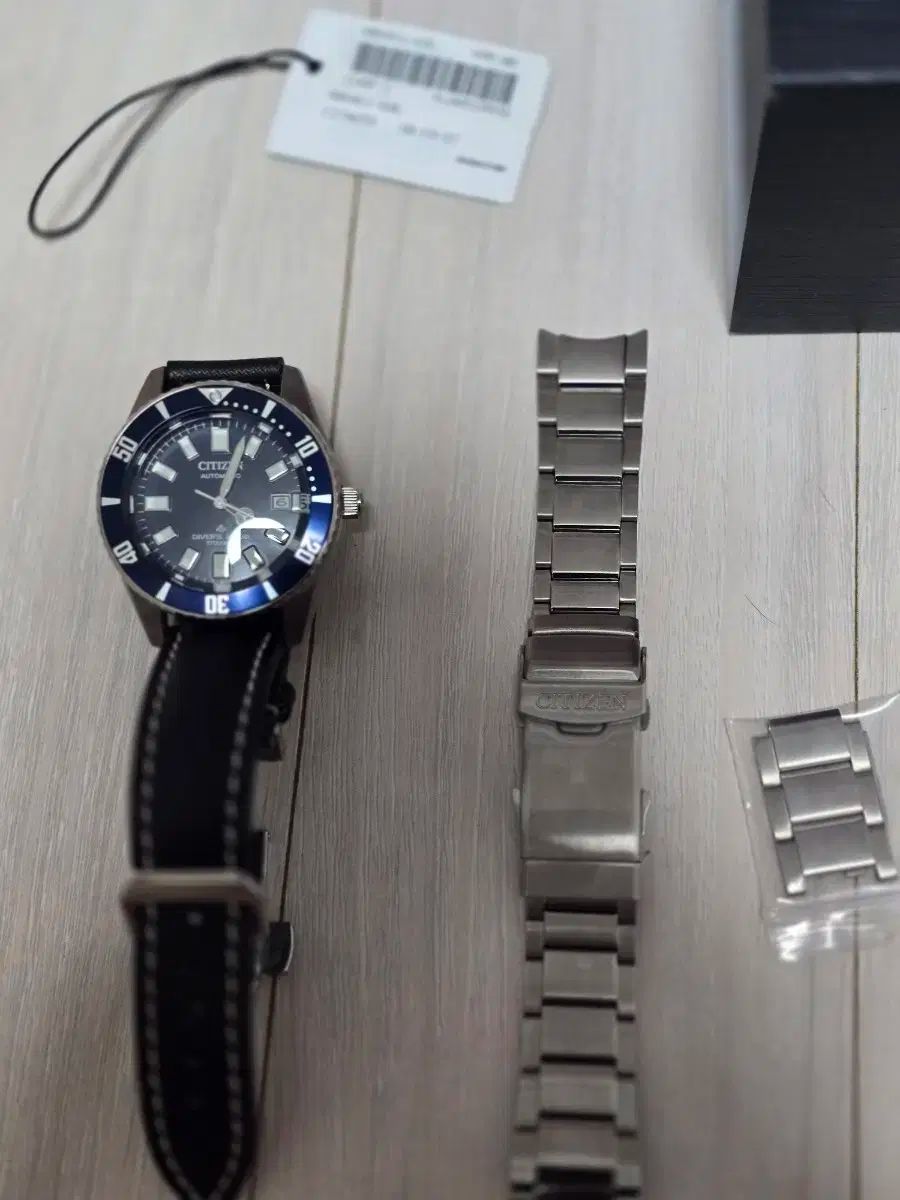 シティズン 따개비