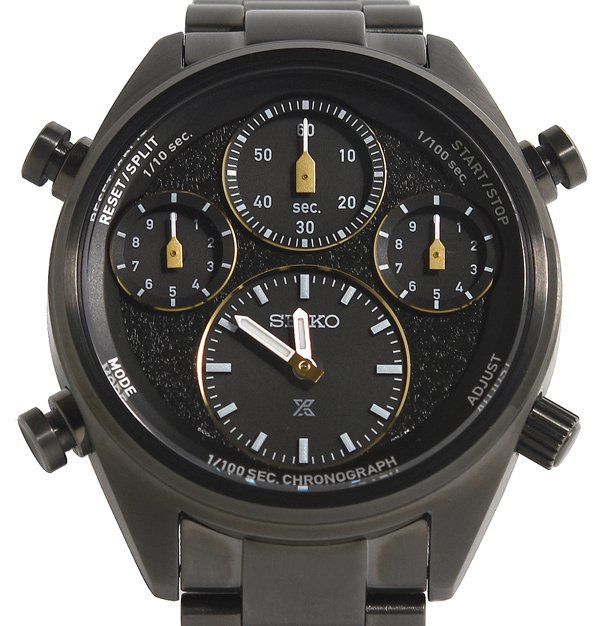 SEIKO セイコー PROSPEX プロスペックス SPEEDTIMER スピードタイマー SBER007 8A50-00B0 ソーラークロノグラフ メンズ