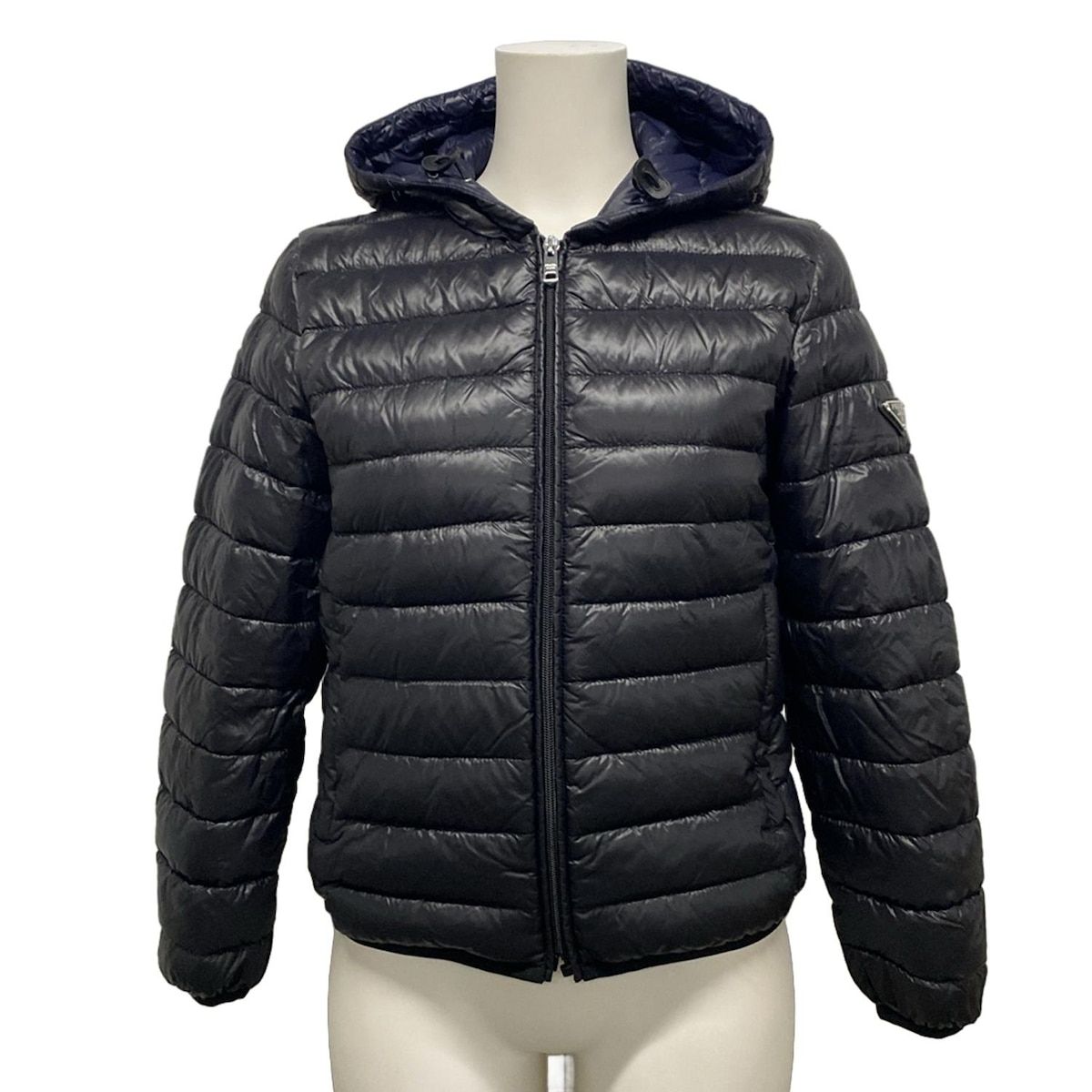 PRADA(プラダ) ダウンジャケット サイズ38 S レディース美品 - 292009