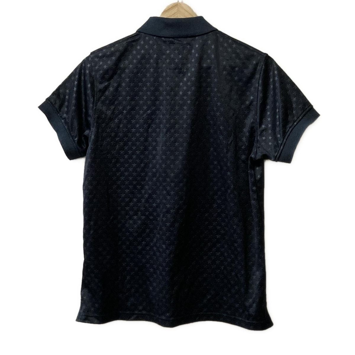 MARK&LONA 総柄 スカル カモフラ 迷彩 ポロシャツ Lサイズ MARK＆LONA