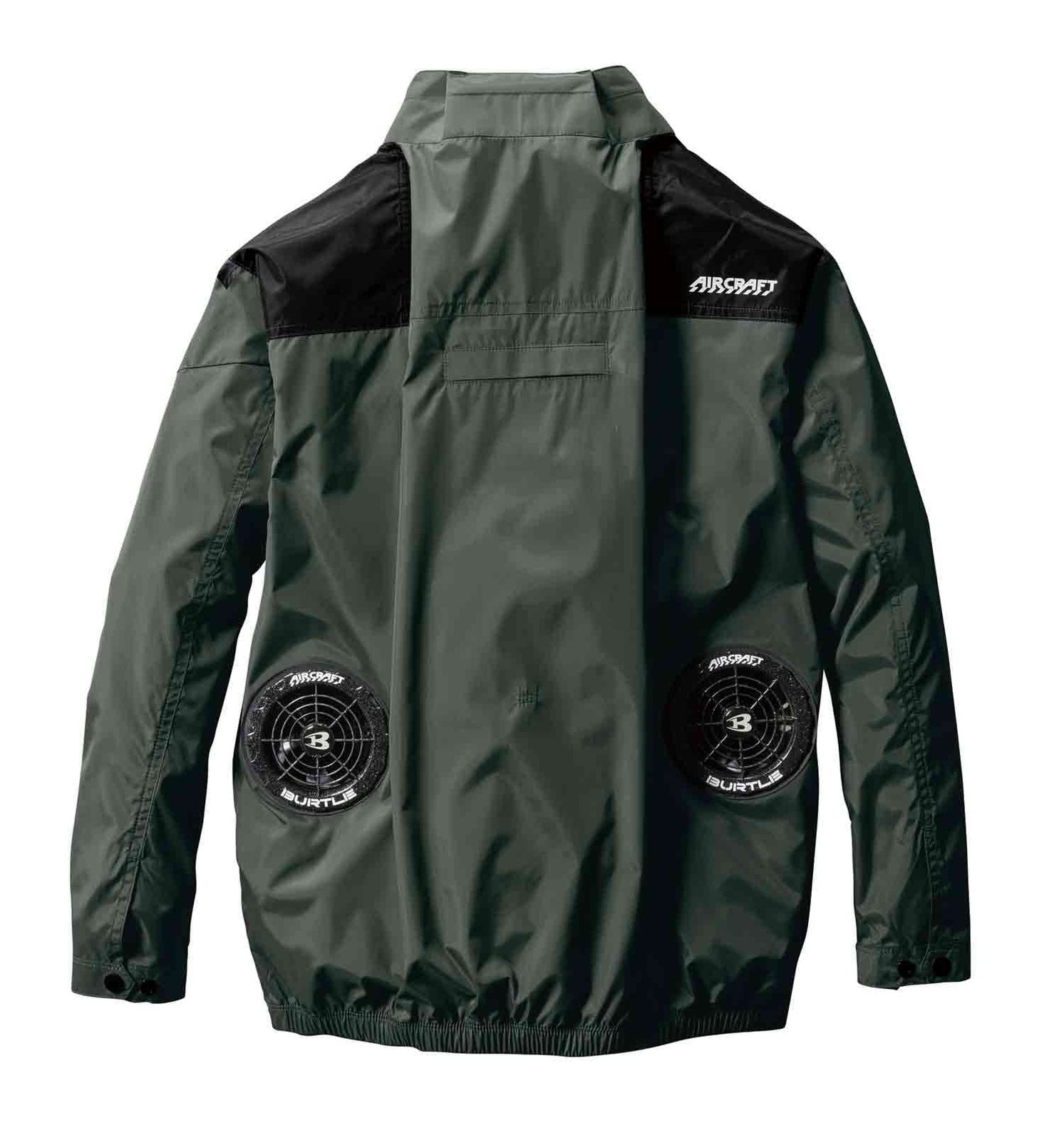 エアークラフト 長袖ブルゾン