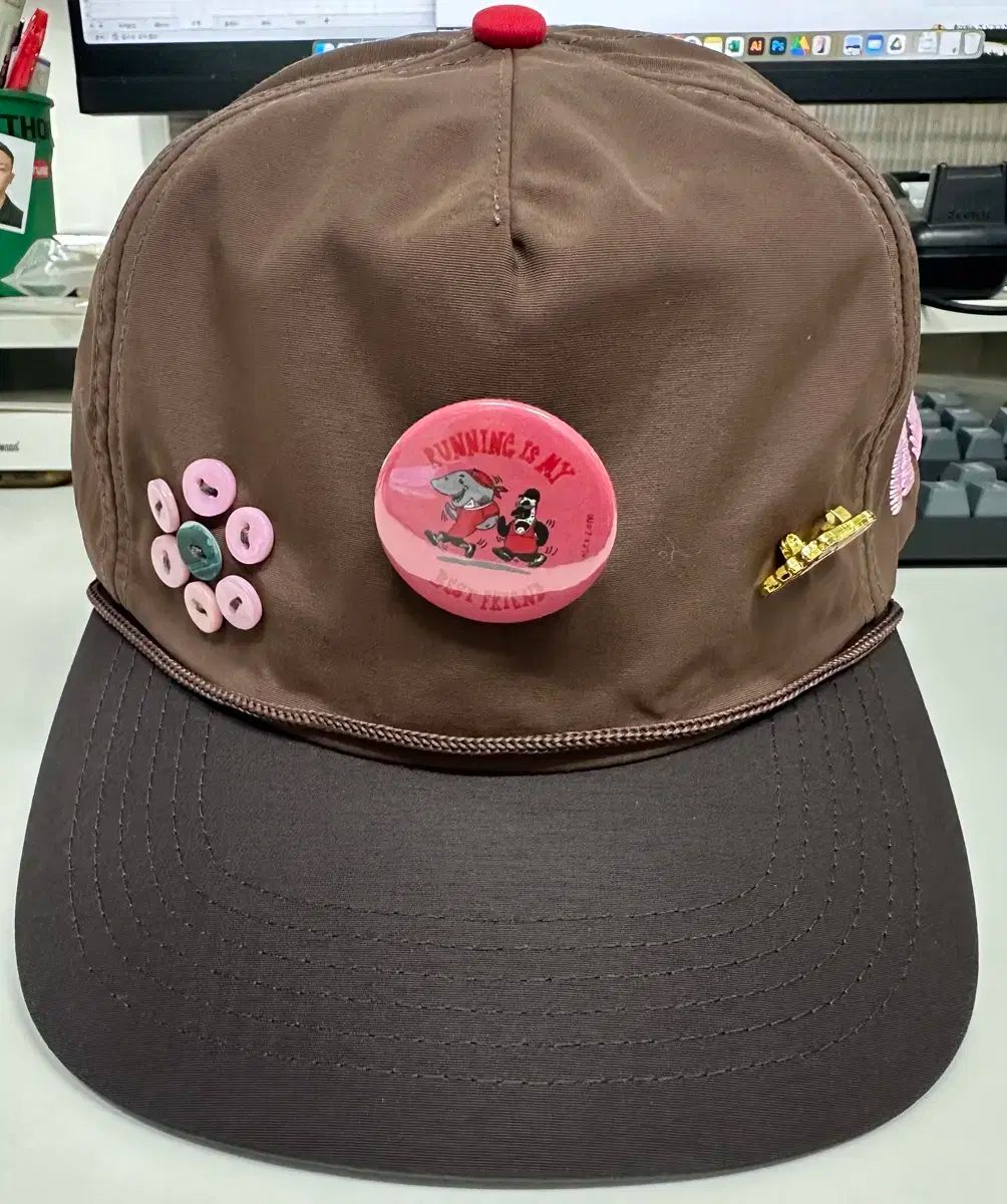 alex zono アレックス ジョノ バッジ 帽子