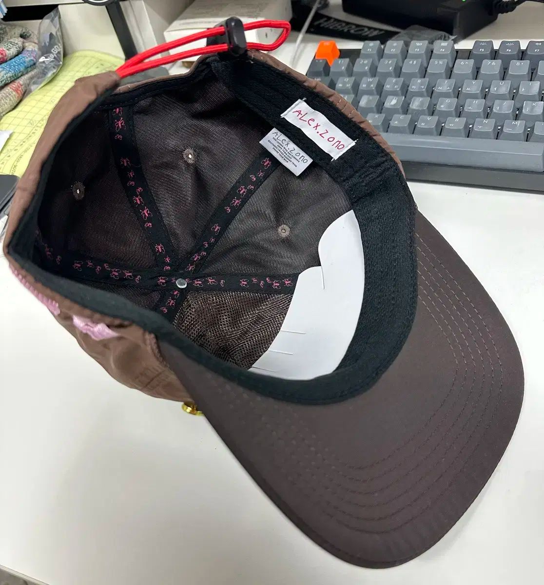 alex zono アレックス ジョノ バッジ 帽子 WWW_MERCADOAVALIA_COM_BR