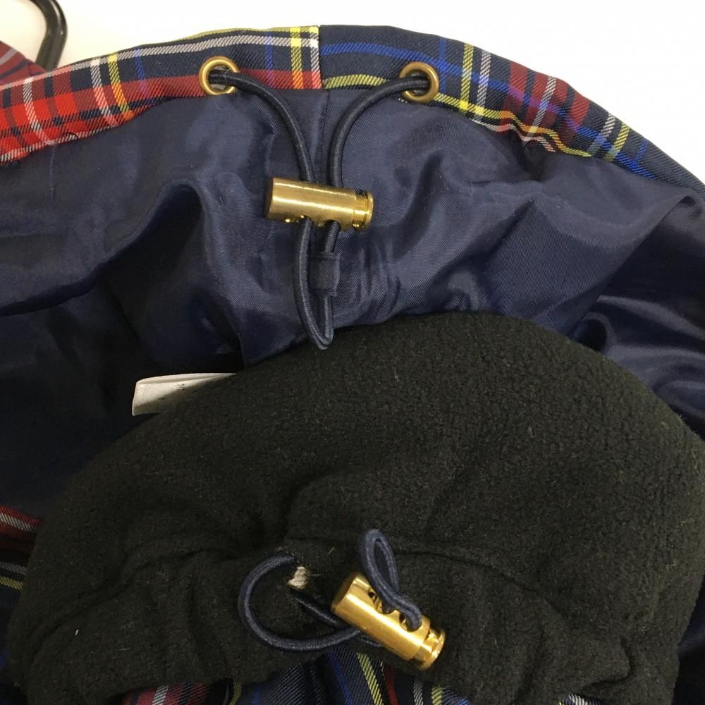  超 キスオンザグリーン 2点セット 中綿ワンピース×レッグウォーマー ネイビー レディース 1 S ゴルフウェア kiss on the green ワンピース レディースウェア