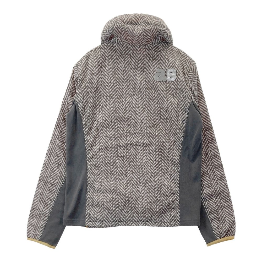 サイズ 38 アルチビオ 中綿ジャケット ヘリンボーン柄 ブラウン系 ゴルフウェア レディース ストスト