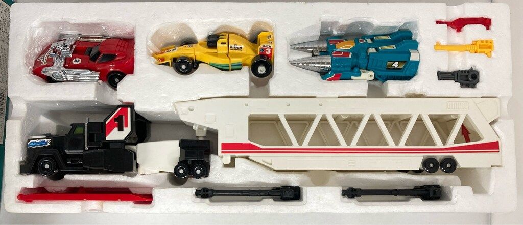 タカラ 伝説の勇者ダ・ガーン 陸の4体合体ランドバイソン - メルカリ