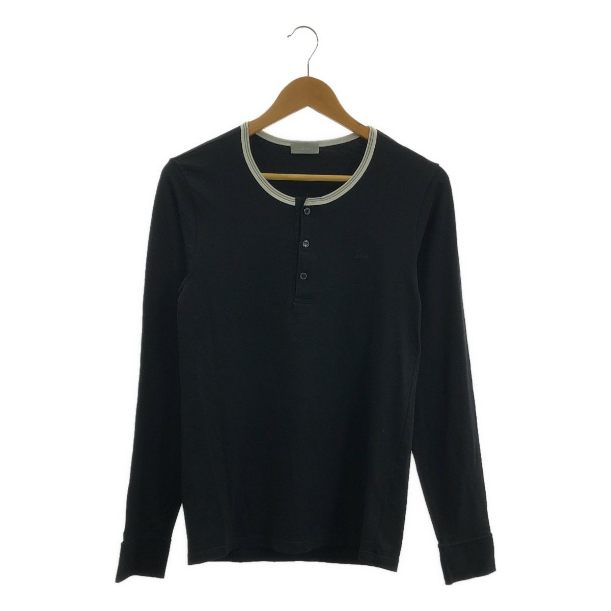 美品】 Dior homme / ディオールオム | コットン ロゴ刺しゅう