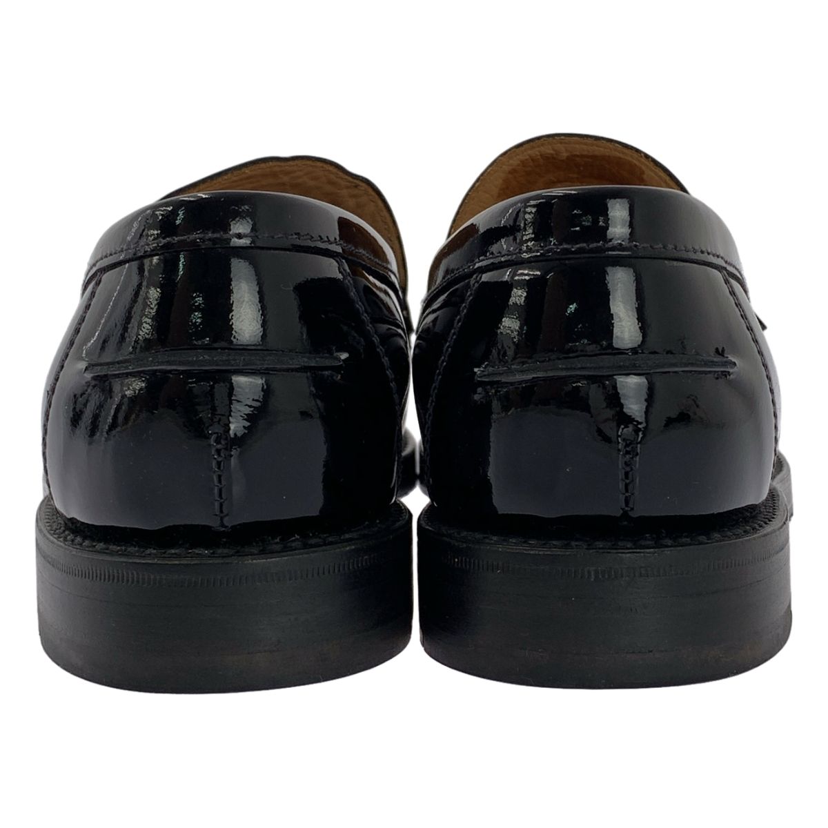 サンダース パテントレザー