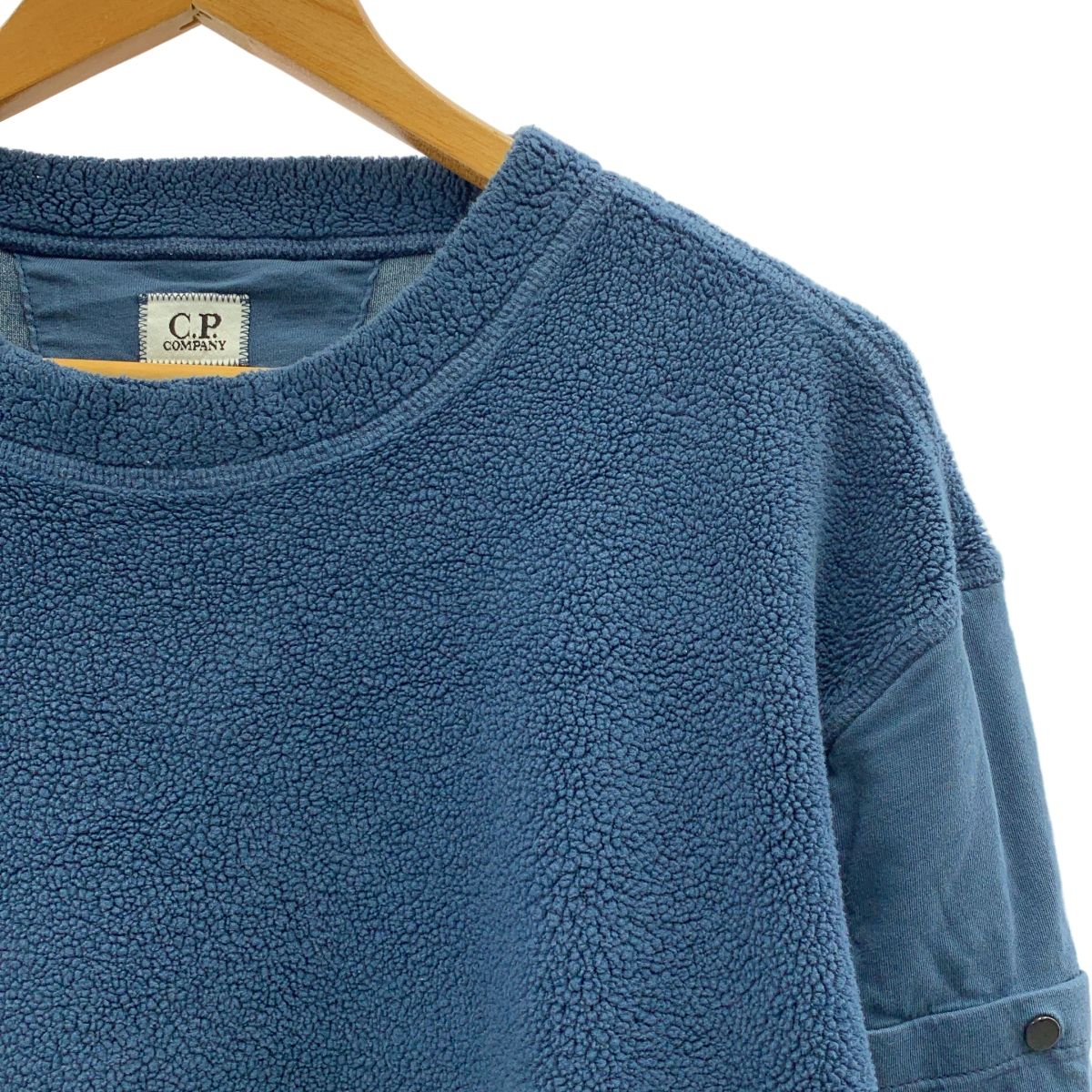 C.P. COMPANY / シーピーカンパニー | ボア クルーネック スウェット