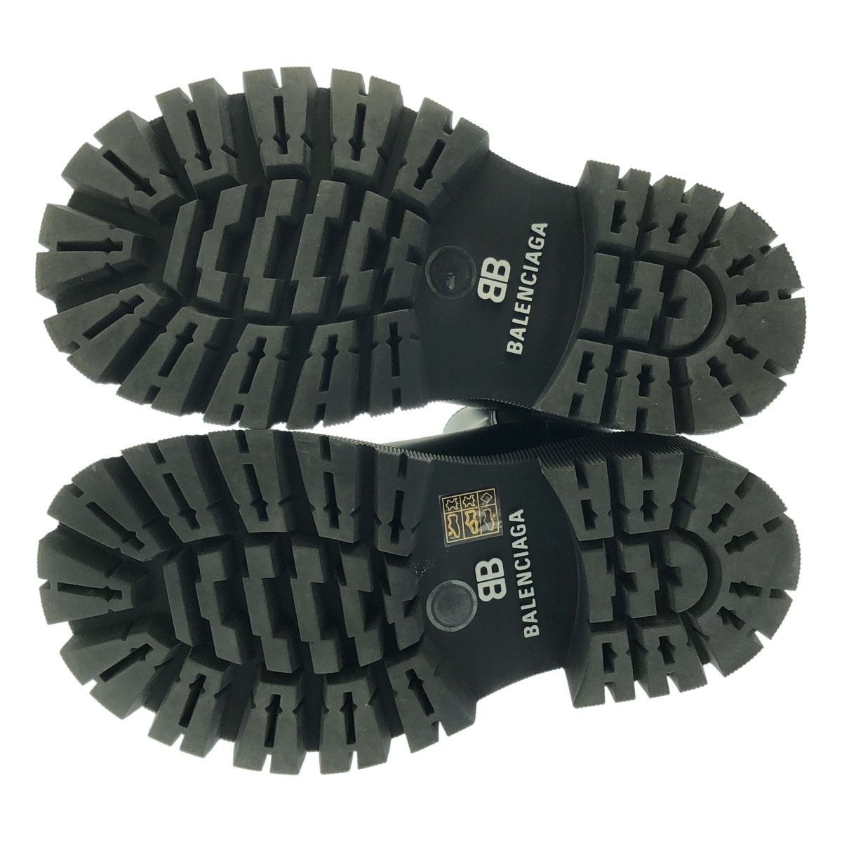 トラクター チェルシーブーツ