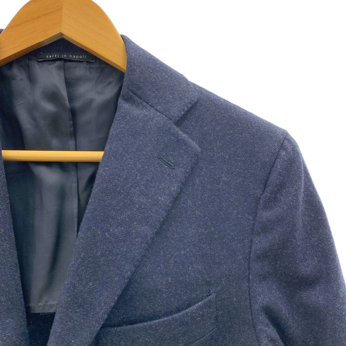 GAiOLA ガイオラ セットアップ 2B テーラードジャケット テーパードパンツ 46 ネイビー メンズ