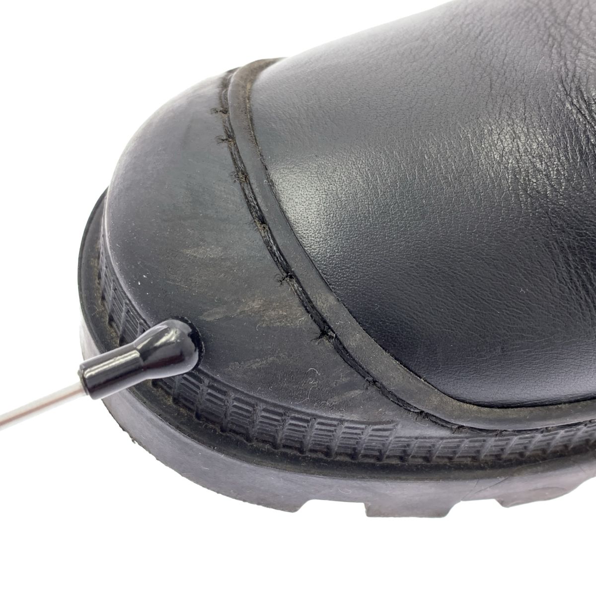  LOEWE ロエベ レースアップ コンバットブーツ 39 ブラック レディース その他 靴