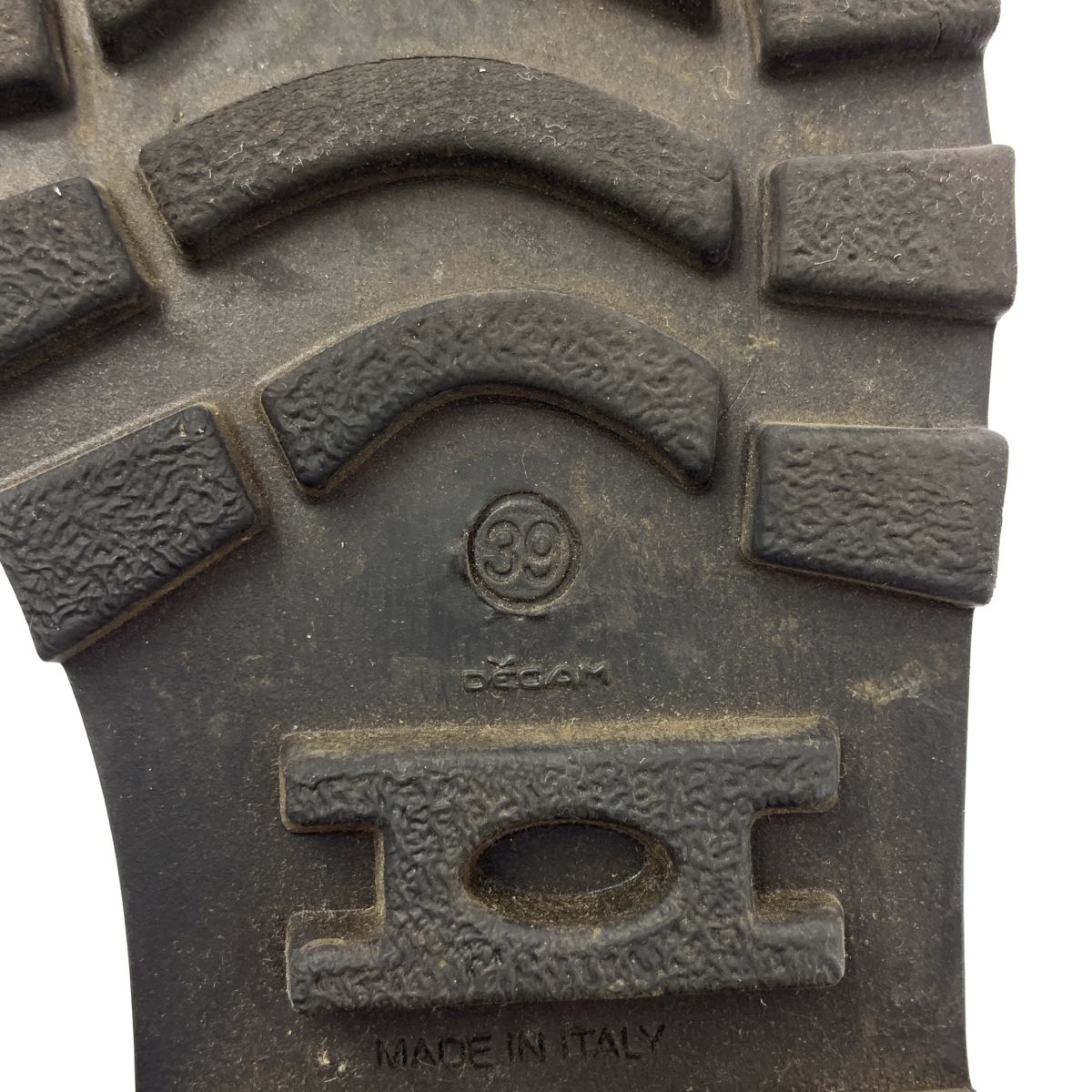 LOEWE / ロエベ | レースアップ コンバットブーツ | 39 | ブラック