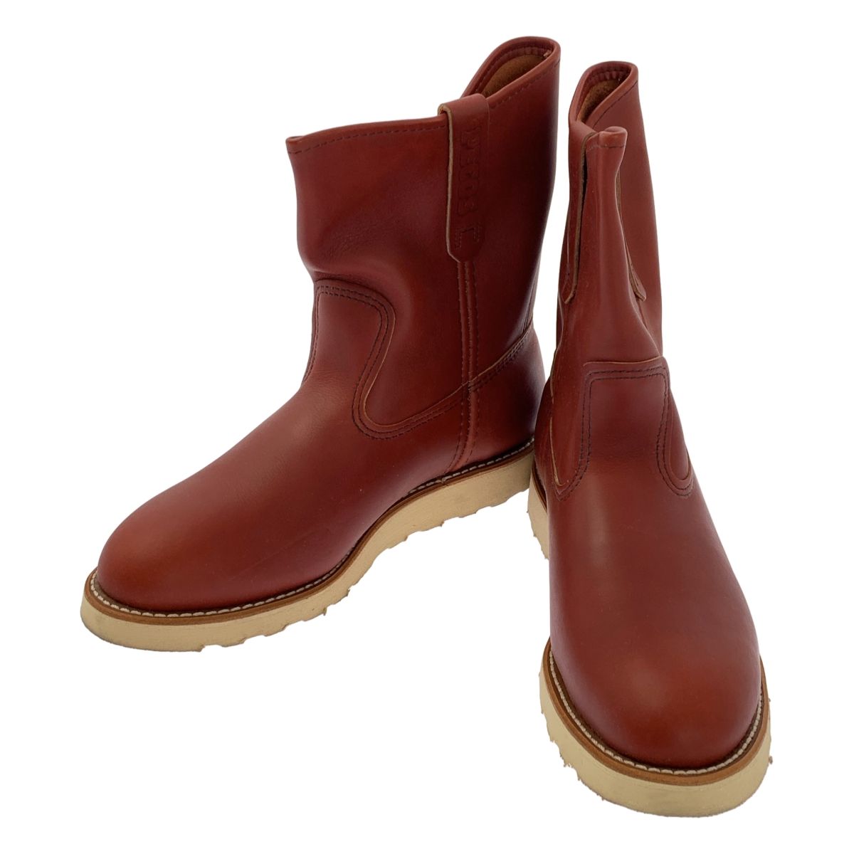 RED WING レッドウィング Pecos ペコス 8866 レザー ブーツ 9 ブラウン メンズ