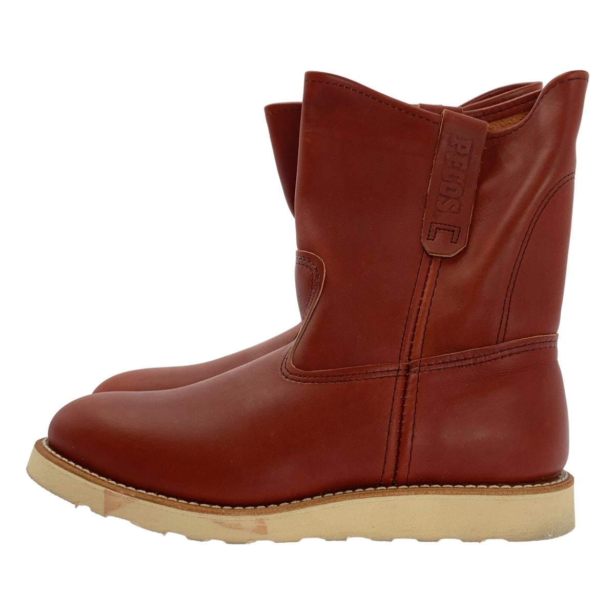 RED WING レッドウィング Pecos ペコス 8866 レザー ブーツ 9 ブラウン メンズ