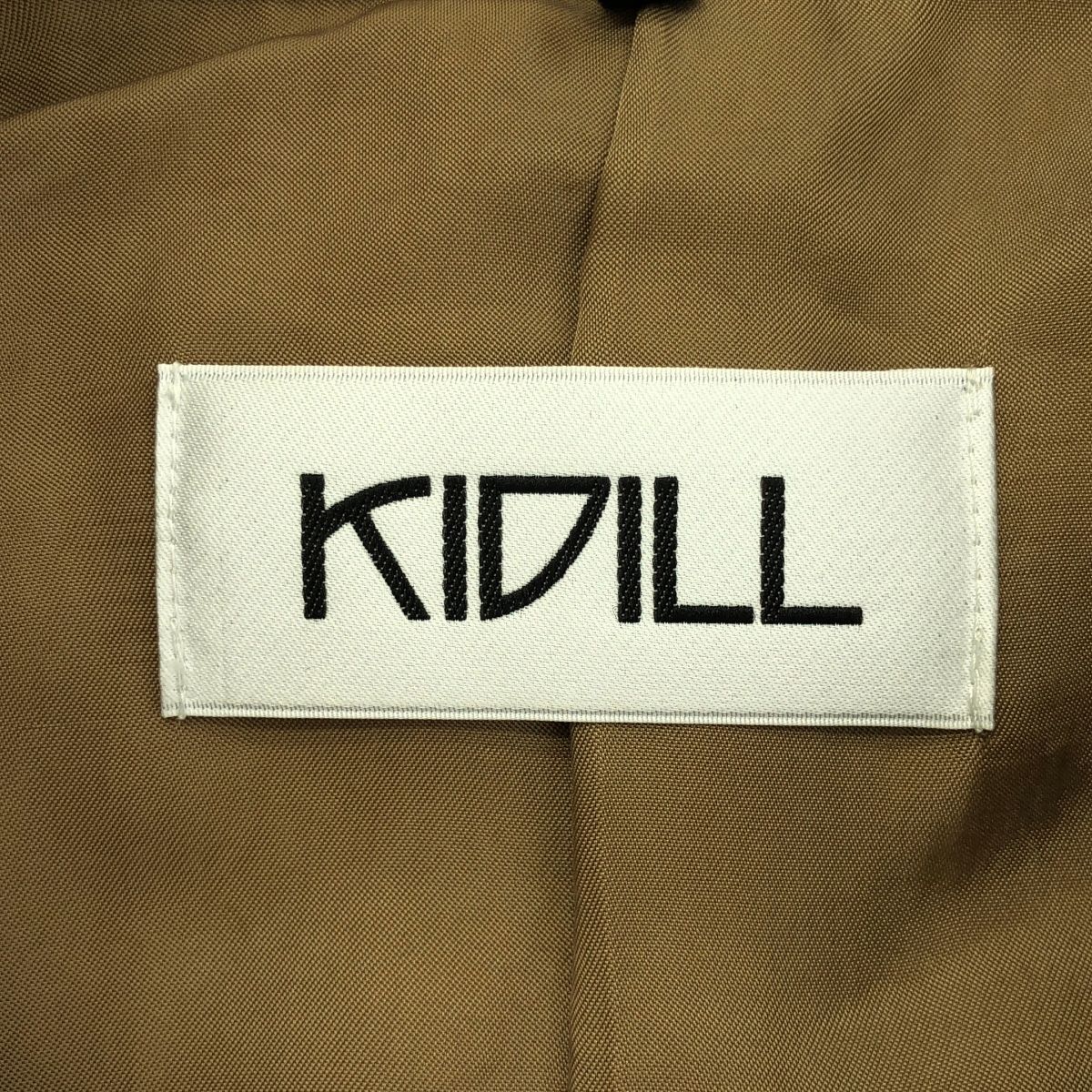 美品】 KIDILL / キディル | 2021AW | Crust Trench Coat クラスト