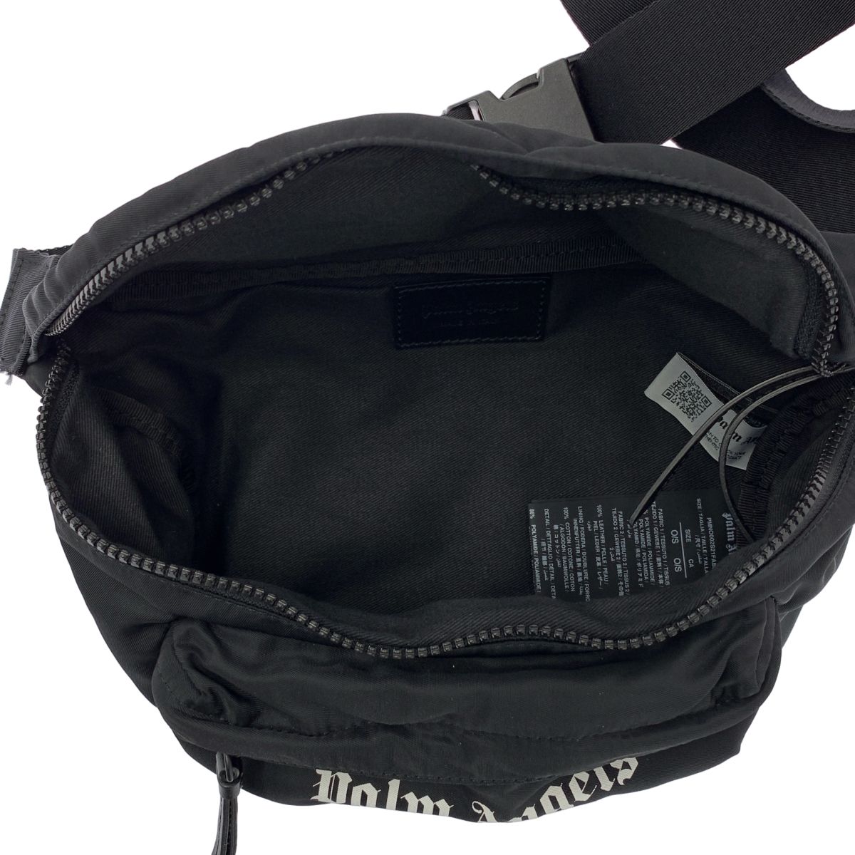 Palm Angels ボディバッグ ブラック Palm Angels ボディバッグ・ウエストポーチ パームエンジェルス｜Yahoo