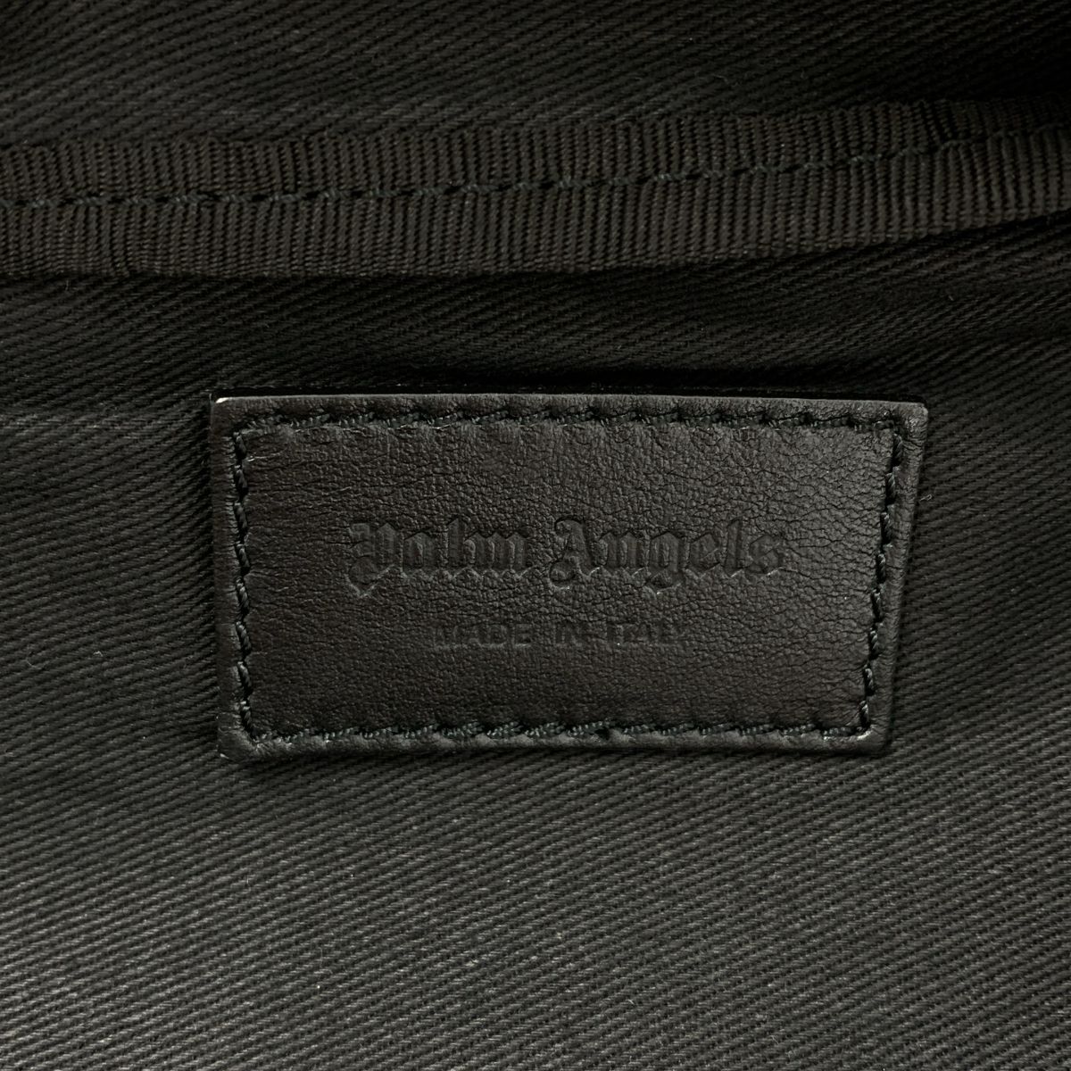 美品】 Palm Angels / パームエンジェルス | ロゴ ナイロン ボディ  