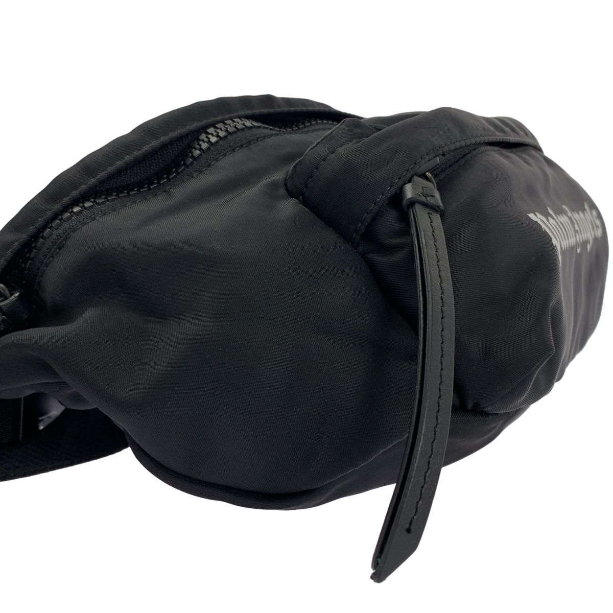 美品】 Palm Angels / パームエンジェルス | ロゴ ナイロン ボディ  