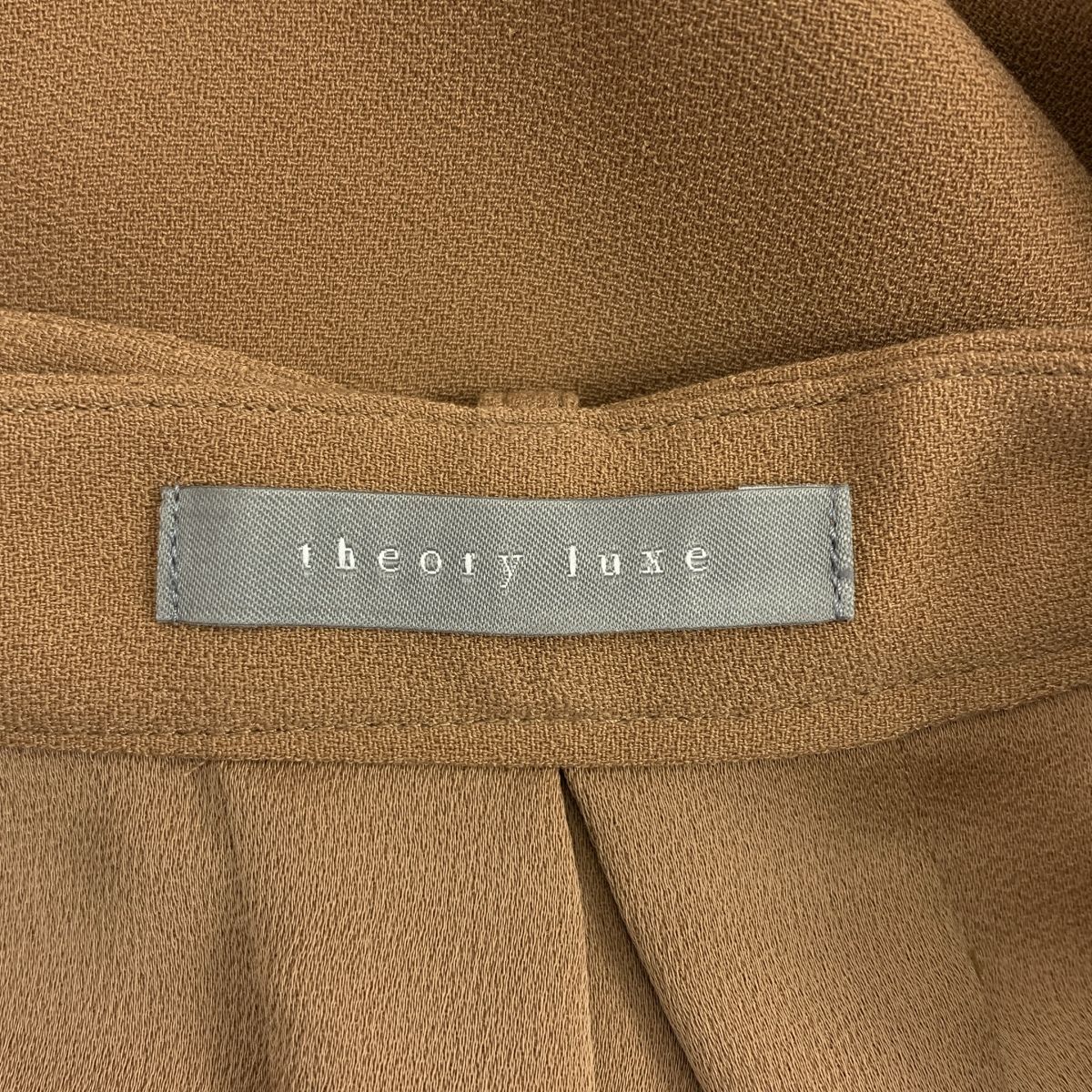 ボウタイ付き ジョーゼット