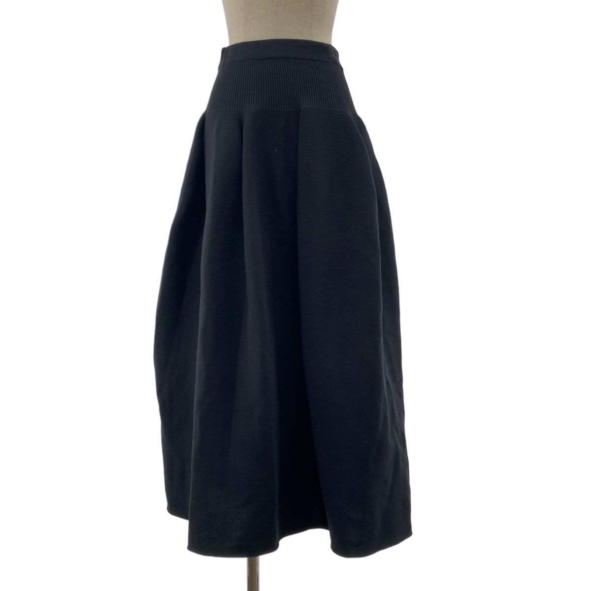 CFCL シーエフシーエル POTTERY SKIRT ポタリー ロングスカート 1 ブラック レディース