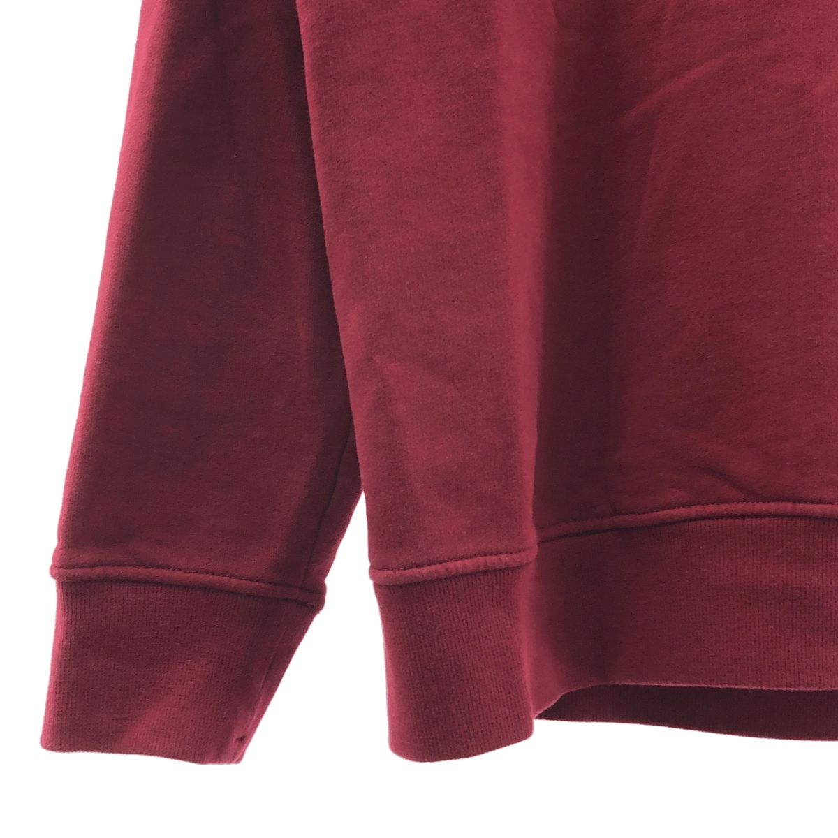 Stone  レッド クルーネック トレーナー クルーネックスウェットトレーナー 10オンス 裏毛 - 【無地市場】無地T