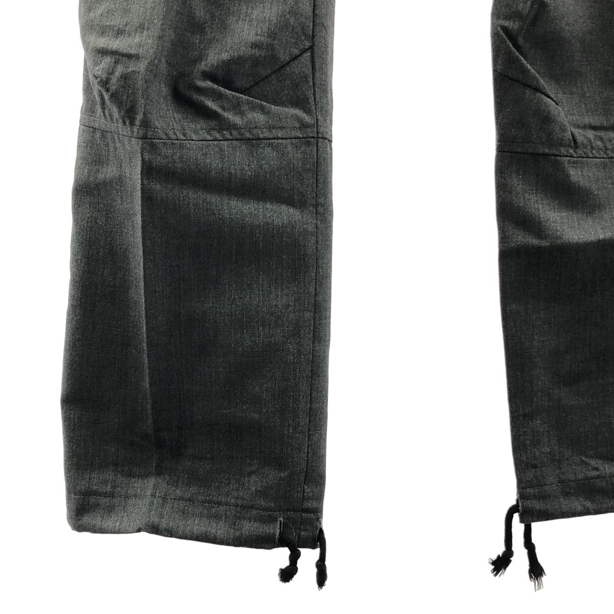 【美品】★KRIS VAN ASSCHE★レイヤードベスト★48 黒系グレー 毛 KRIS VAN ASSCHE / クリスヴァンアッシュ | セットアップ / 1B