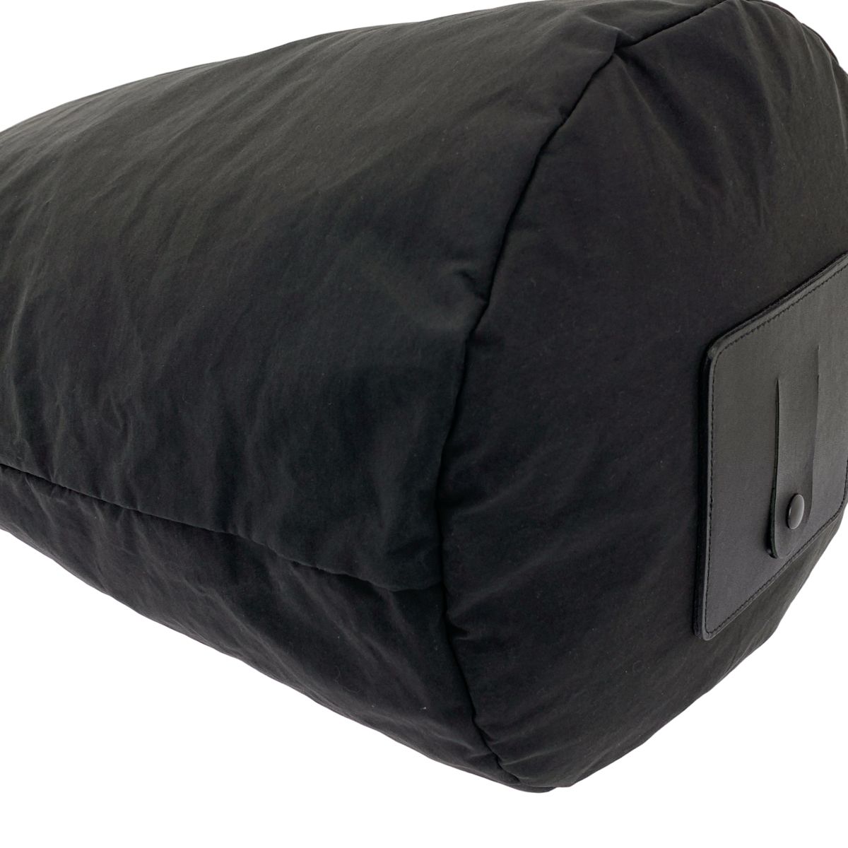  Y s ワイズヨウジヤマモト コットン バケツ ショルダー バッグ ブラック レディース メッセンジャーバッグ ショルダーバッグ