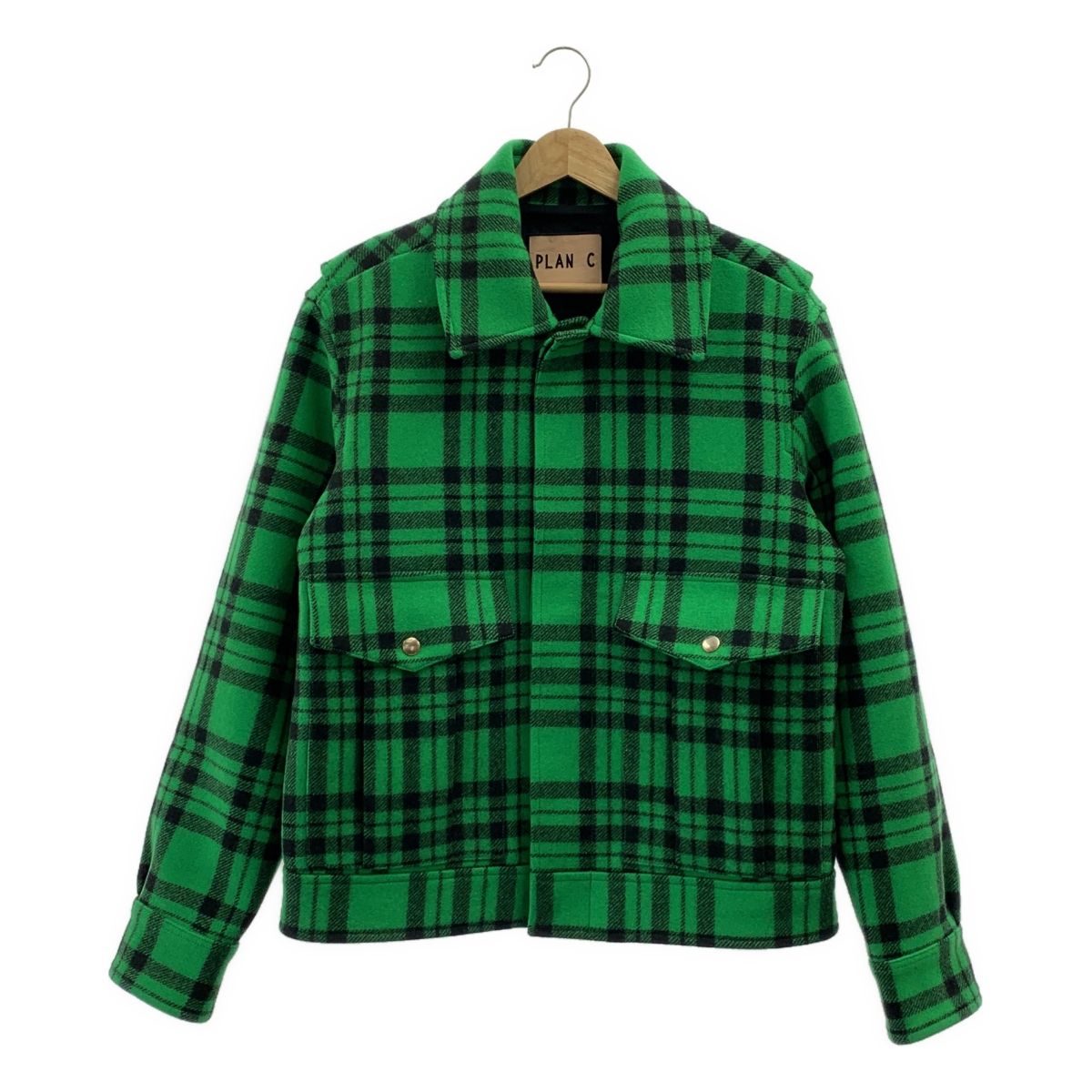 Lily】anuke Ecoleather Over Jacket Lily】anuke Ecoleather Over