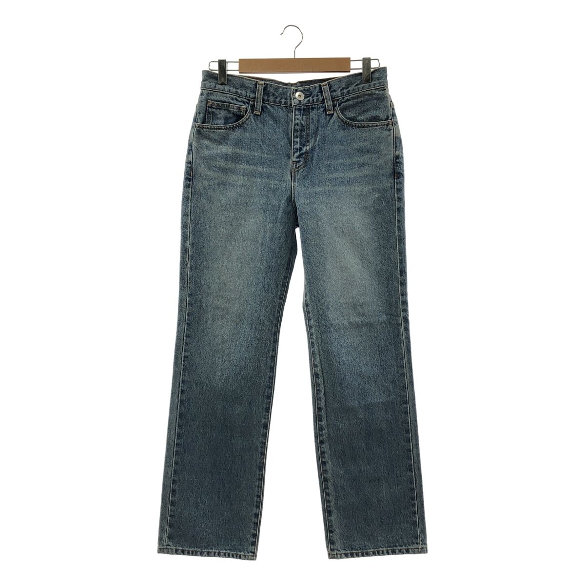 Deuxieme Classe ドゥーズィエムクラス 2025AW Straight ジーンズ デニムパンツ 38 インディゴ レディース