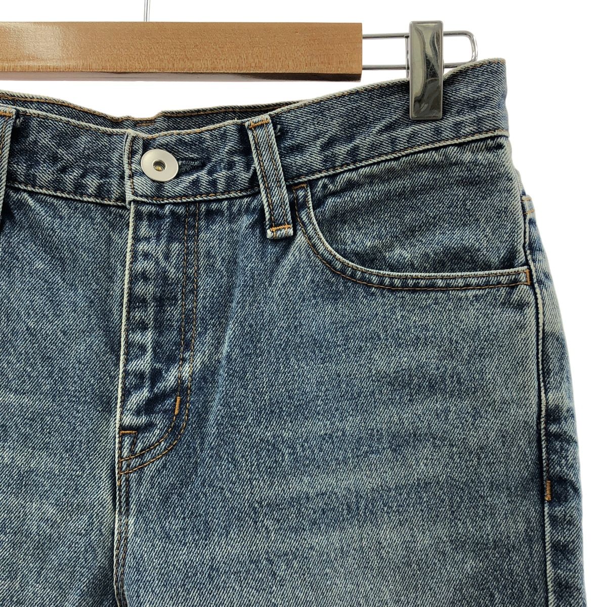 Deuxieme Classe ドゥーズィエムクラス 2025AW Straight ジーンズ デニムパンツ 38 インディゴ レディース