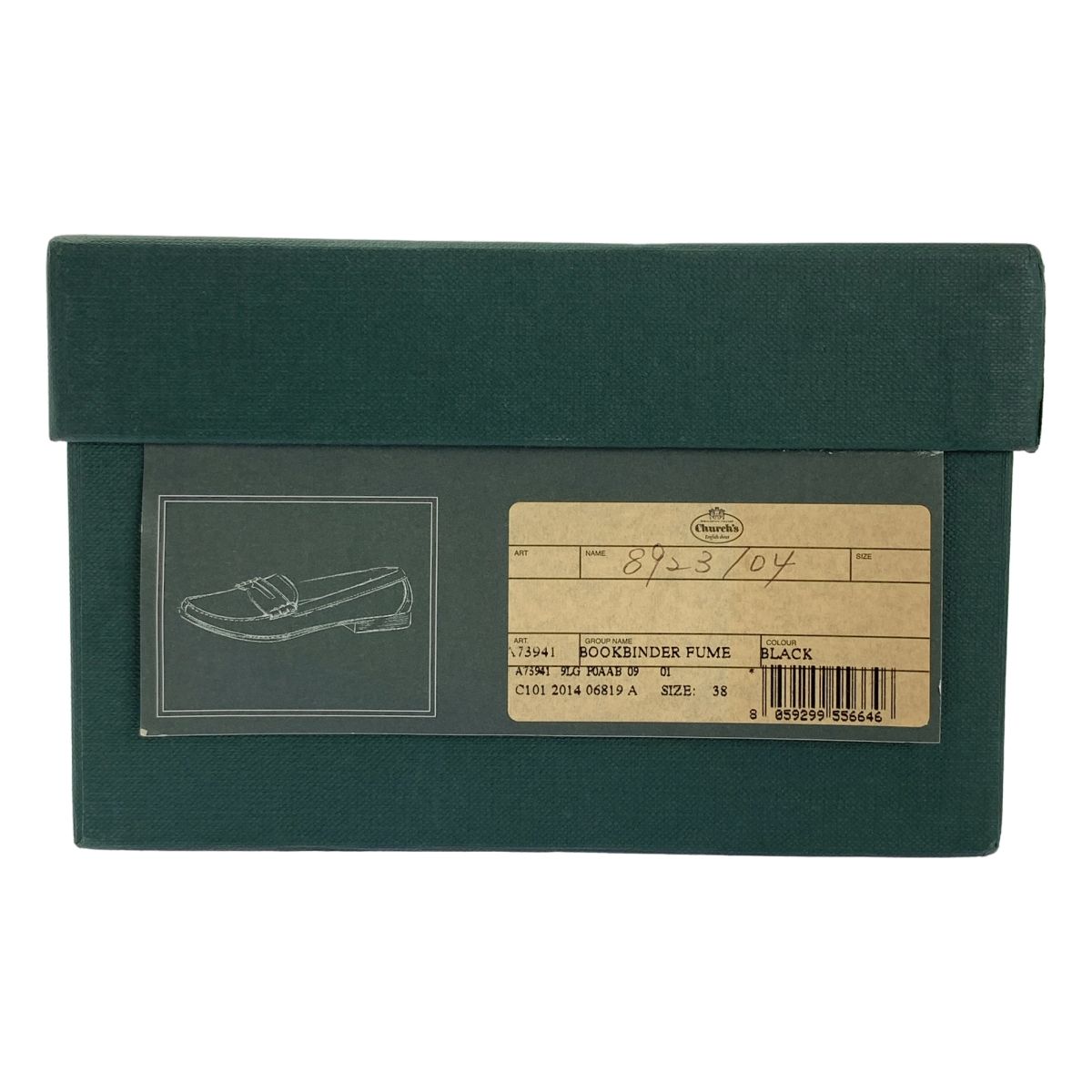  Church s チャーチ レザー コインローファー 38 ブラック レディース その他 靴