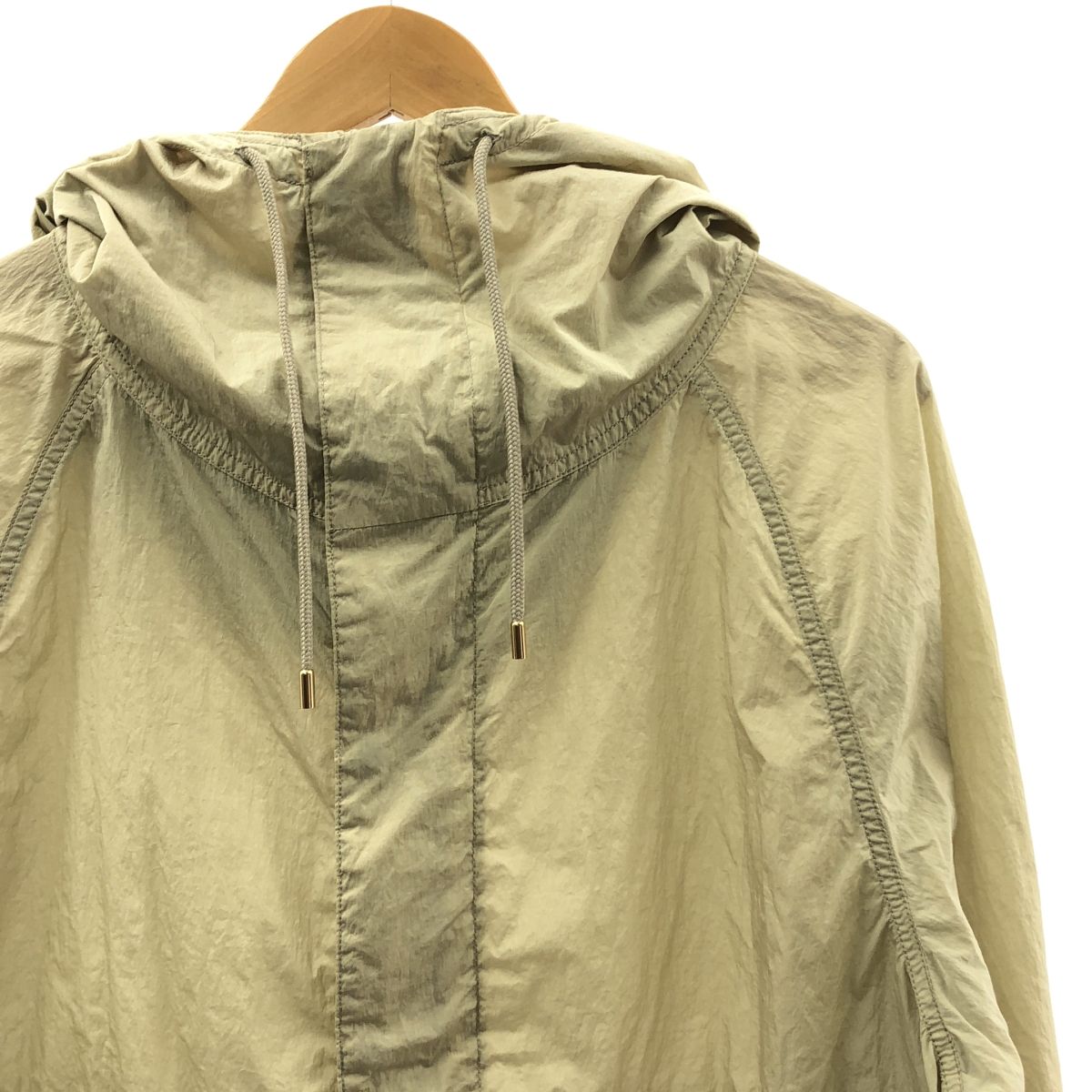 REMIRELIEF レミレリーフ ナイロン ジップ フード ブルゾン パーカー REMI RELIEF / レミレリーフ | Nylon Zip Hood Blouson ナイロン