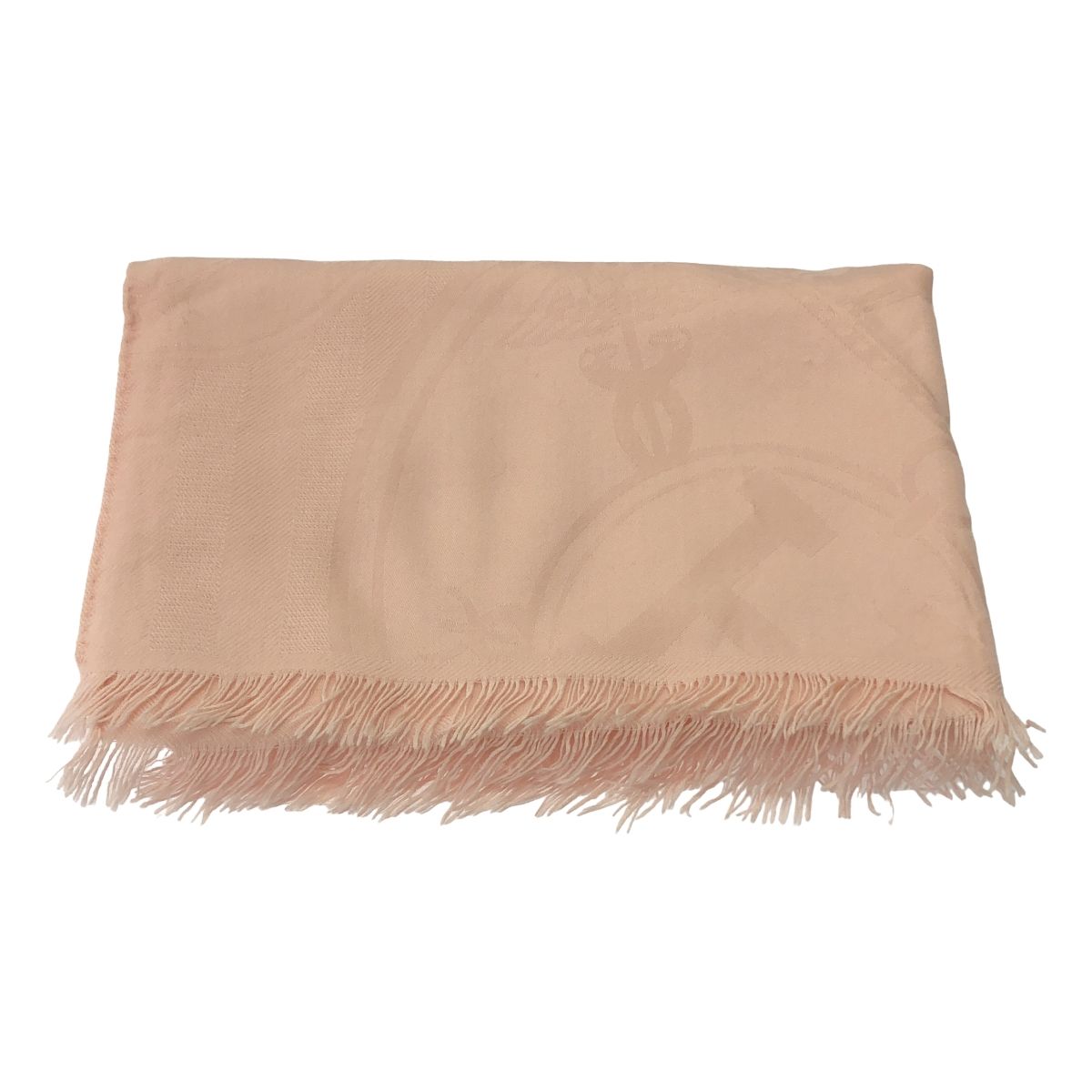 美品】 HERMES / エルメス | ニュー・リブリス / カシミヤ シルク ロゴ