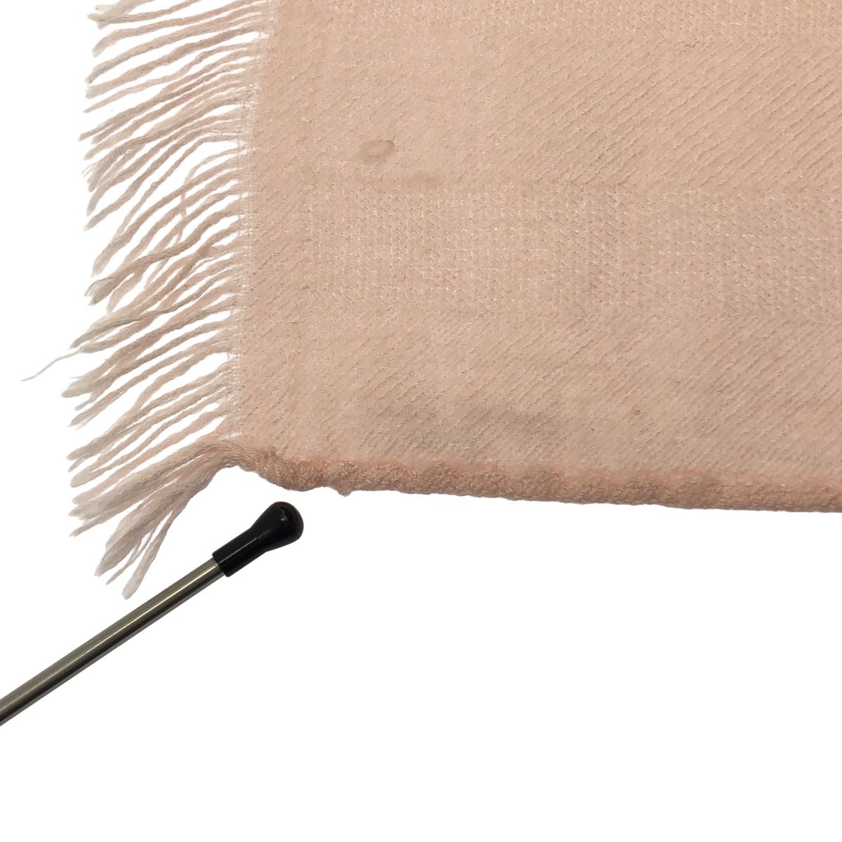 美品】 HERMES / エルメス | ニュー・リブリス / カシミヤ シルク ロゴ