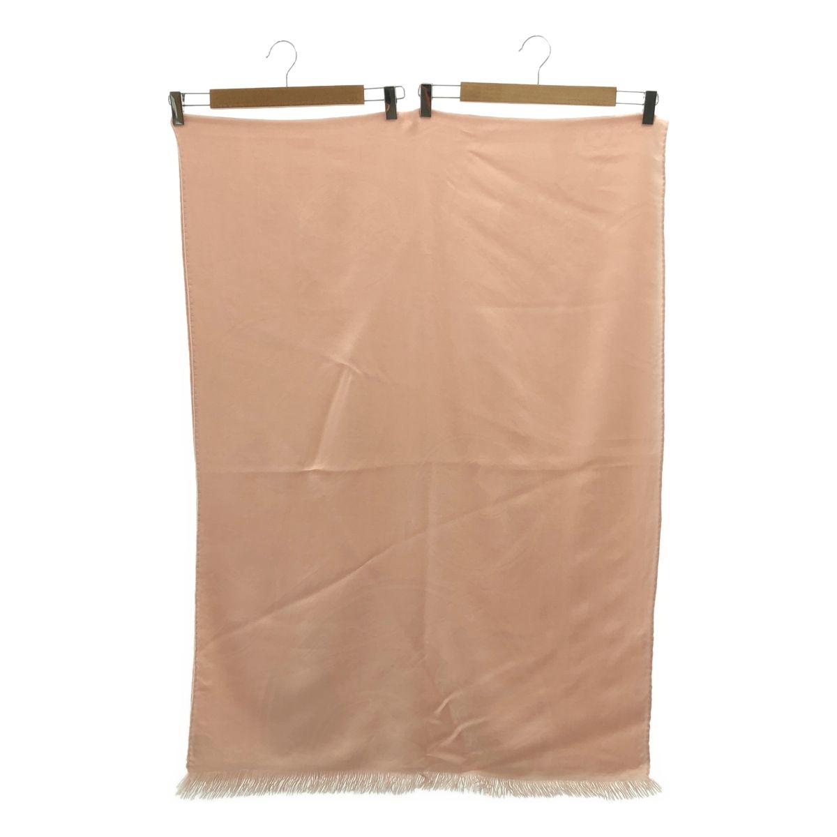 試着のみ エルメス ストール ニュー・リブリス ベージュ カシシル 定価