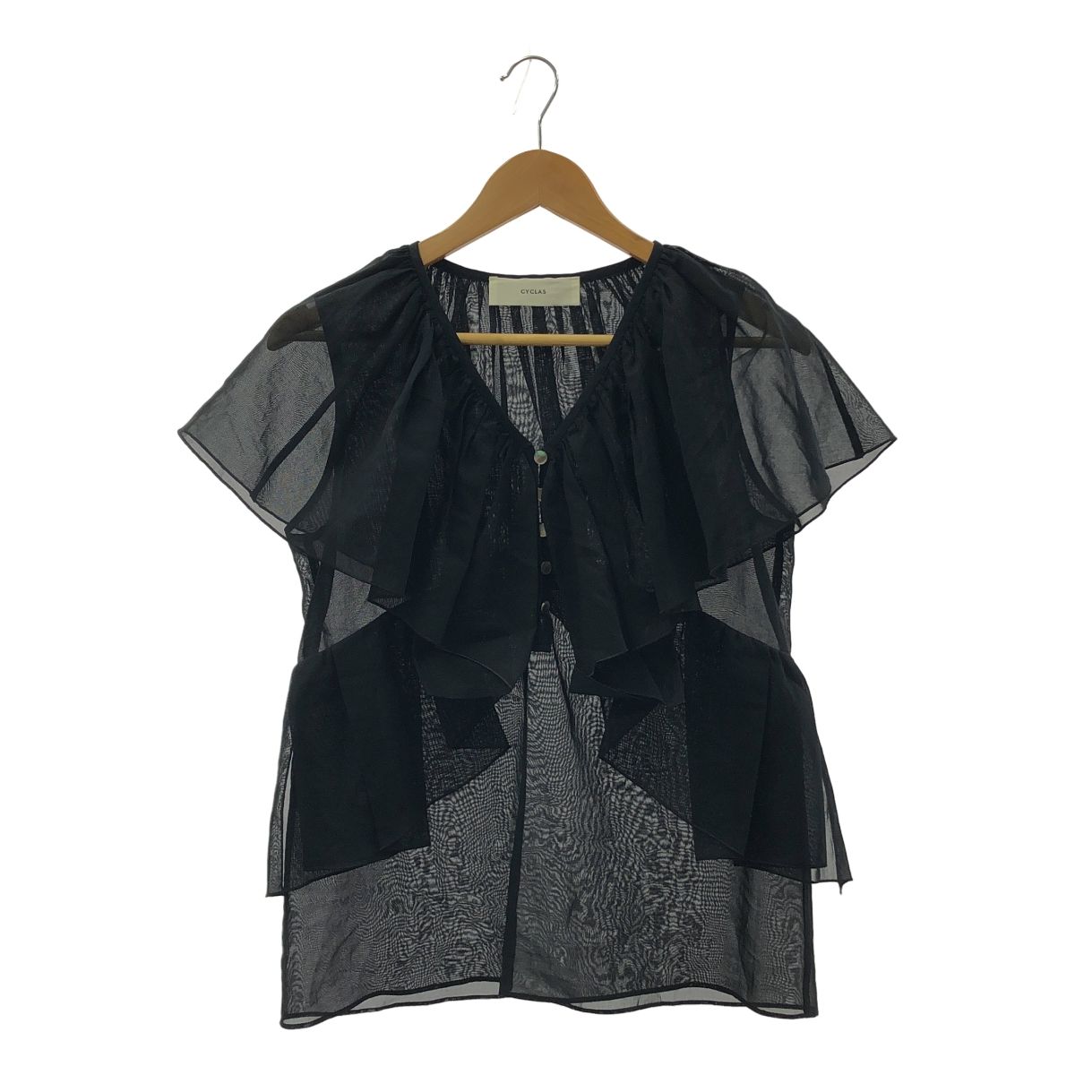 シクラス ブラウス シアーブラウス（シャツ & ブラウス）｜CYCLAS