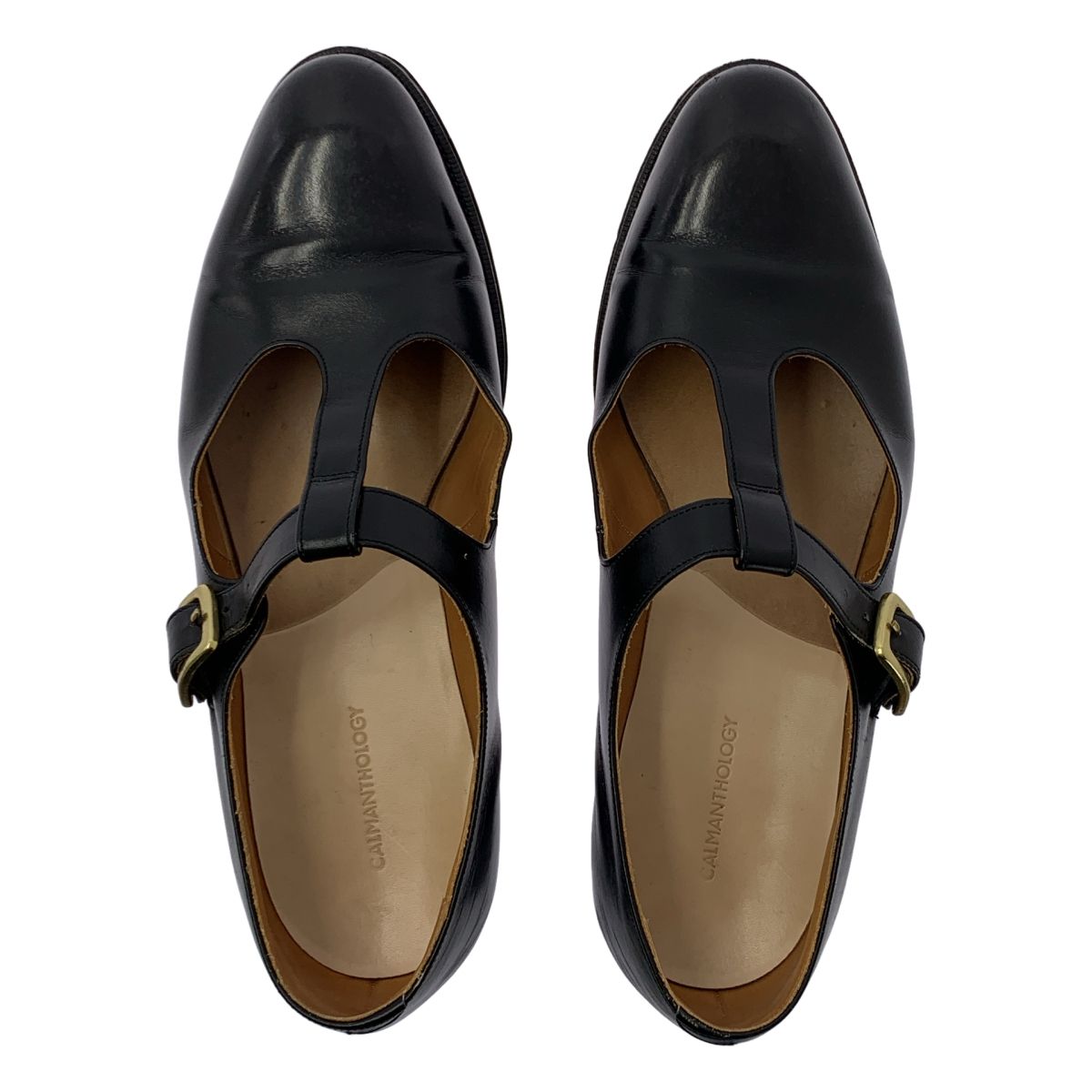 CALMANTHOLOGY / カルマンソロジー | T.STRAP / A3254 / レザー