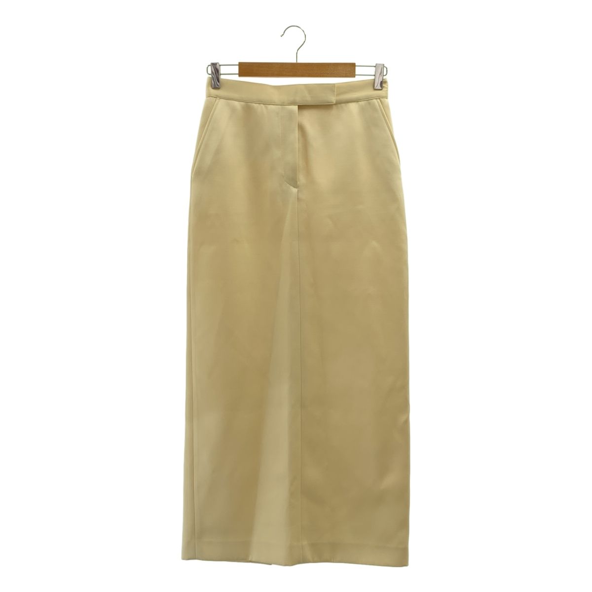 Deuxieme Classe ドゥーズィエムクラス im perf. インパーフ ダブルサテン スカート 36 エクリュ レディース