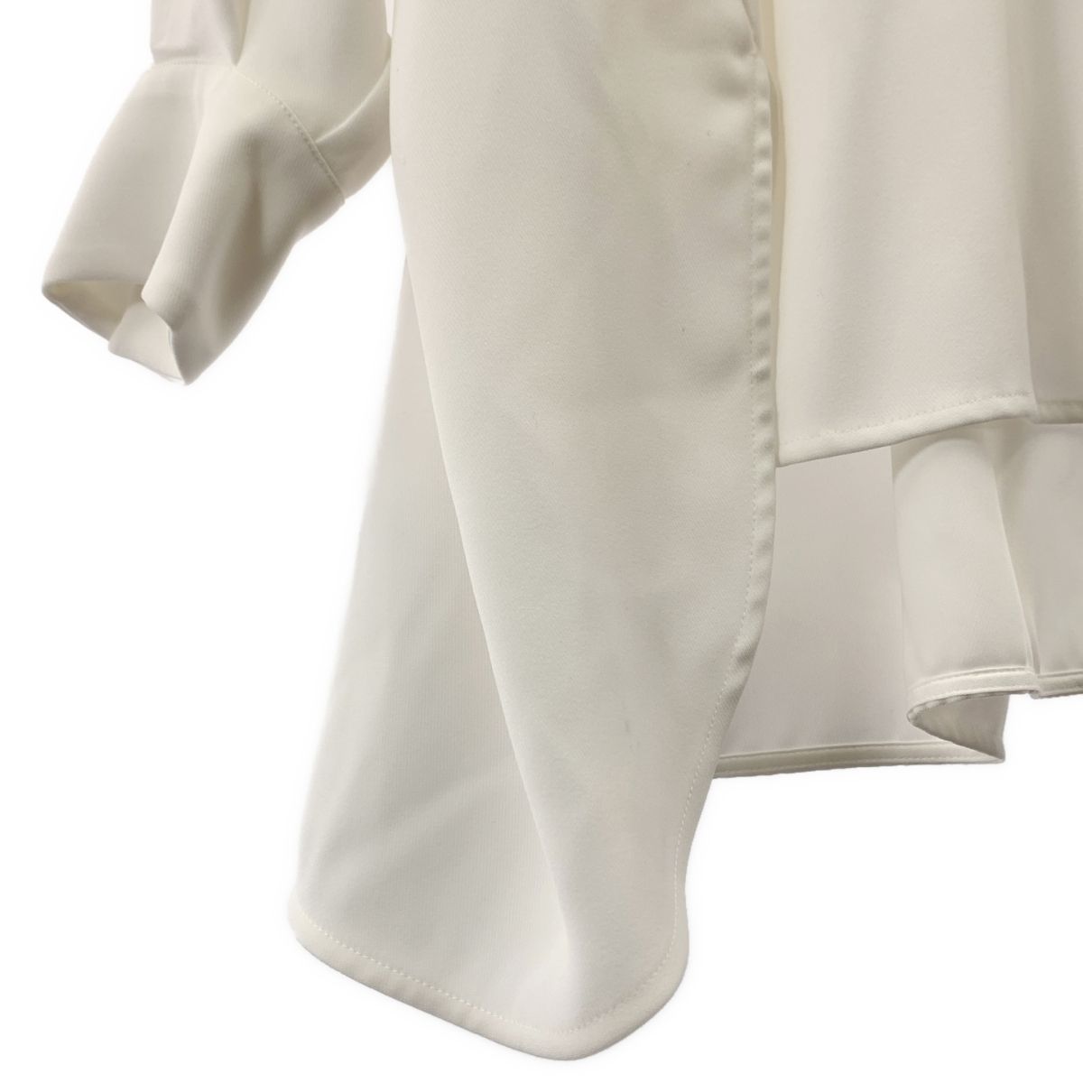 ワイドスリーブシャツ