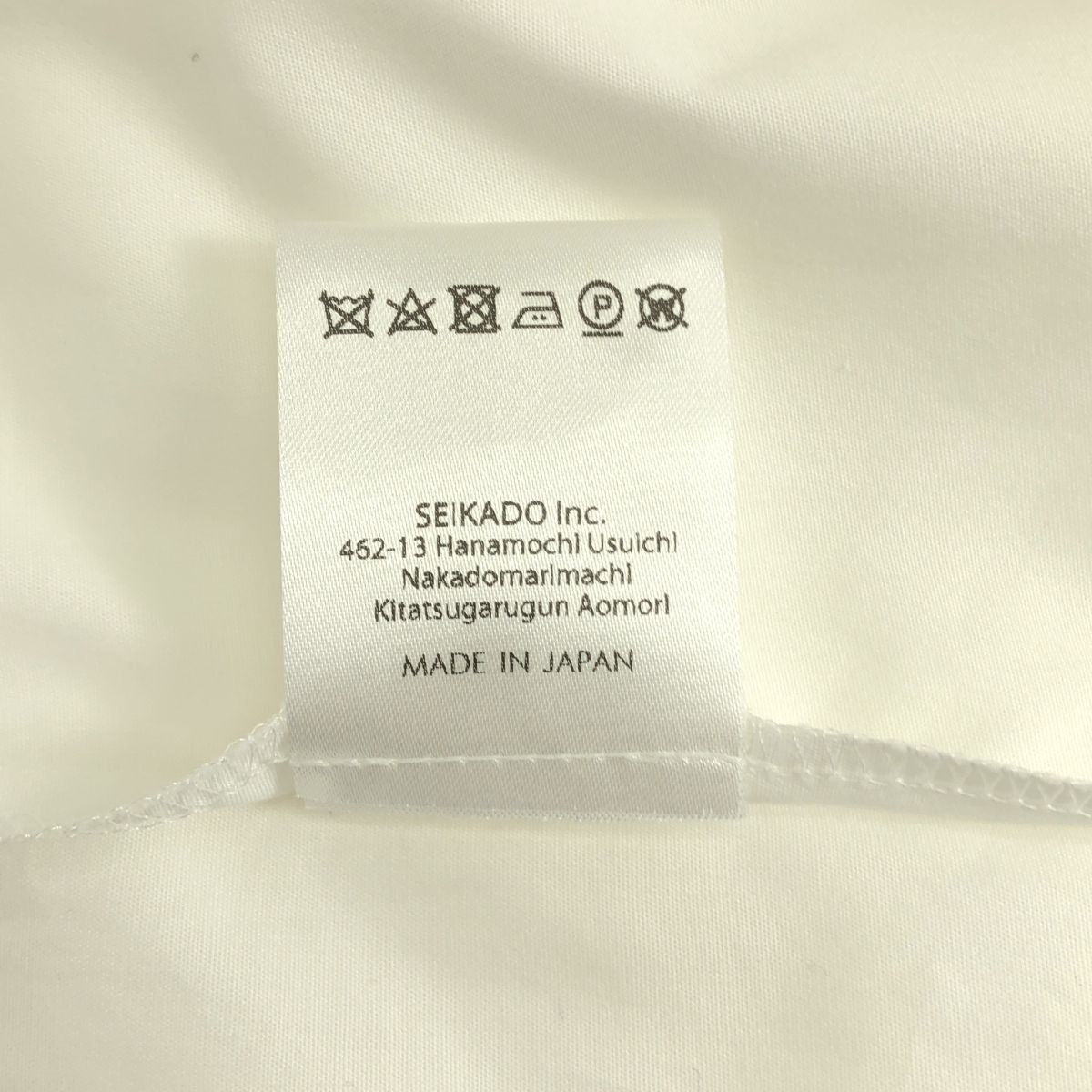 KEINA RITA ケイナ リタ スカラップ ブラウス 38 ホワイト レディース GINKGOPHARMACY_COM