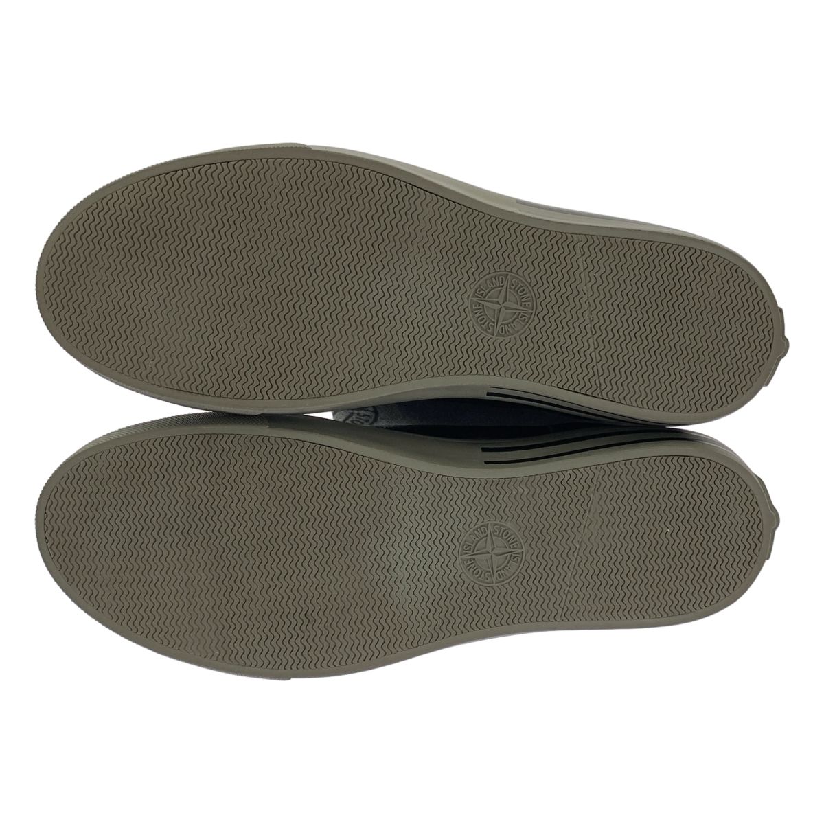  STONE ISLAND ストーンアイランド DIEMME ダブルレザー ブーツ 42 グレー メンズ その他 靴