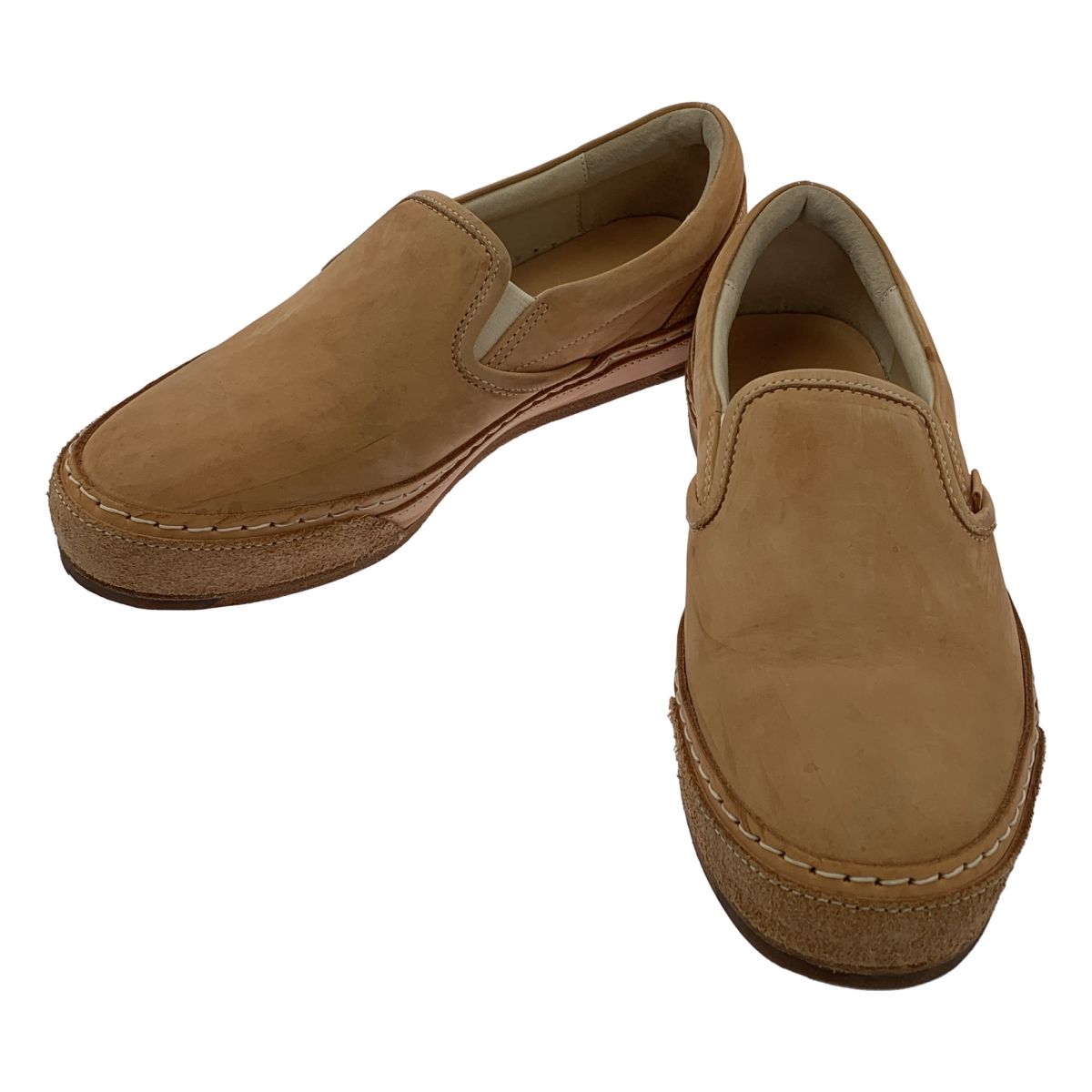 Hender scheme / エンダースキーマ | レザー スリッポン スニーカー