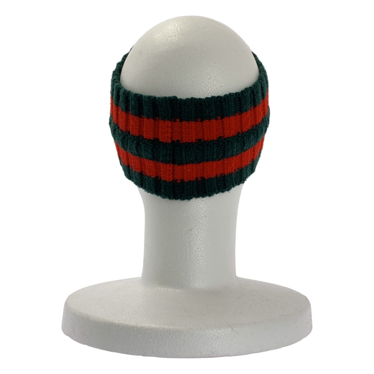 GUCCI / グッチ | シェリーライン クロス ニット ヘッドバンド / ユニ