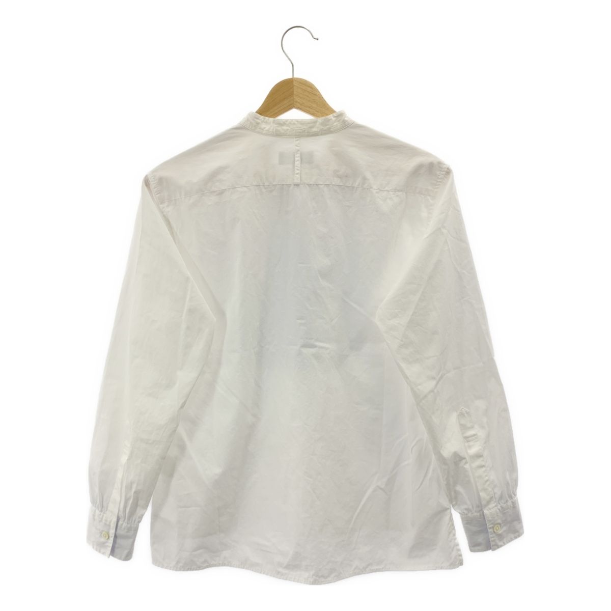 MARGARET HOWELL / マーガレットハウエル | コットン ストライプ切替