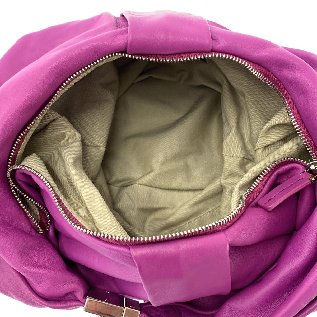  MARNI マルニ レザー ハンドバッグ パープル レディース その他 バッグ