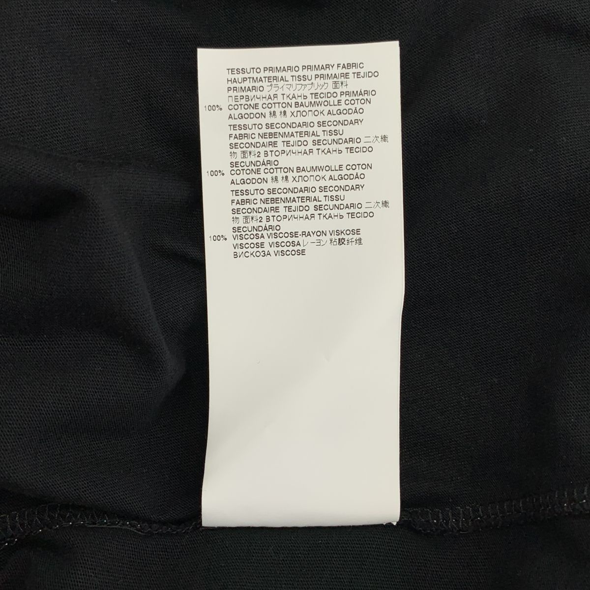 オーバーサイズ クルーネック