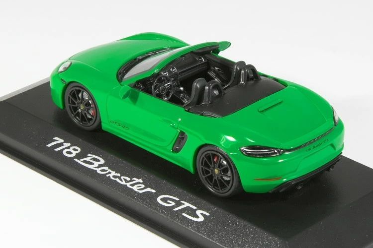 ミニチャンプス 1 43 ポルシェ 718 ボクスター GTS 4 0 982 python green 2020 Porsche Boxster
