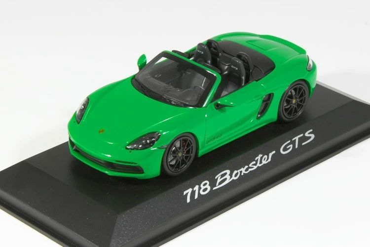 ミニチャンプス 1 43 ポルシェ 718 ボクスター GTS 4.0 982 python green 2020 Porsche Boxster WAP0202080L